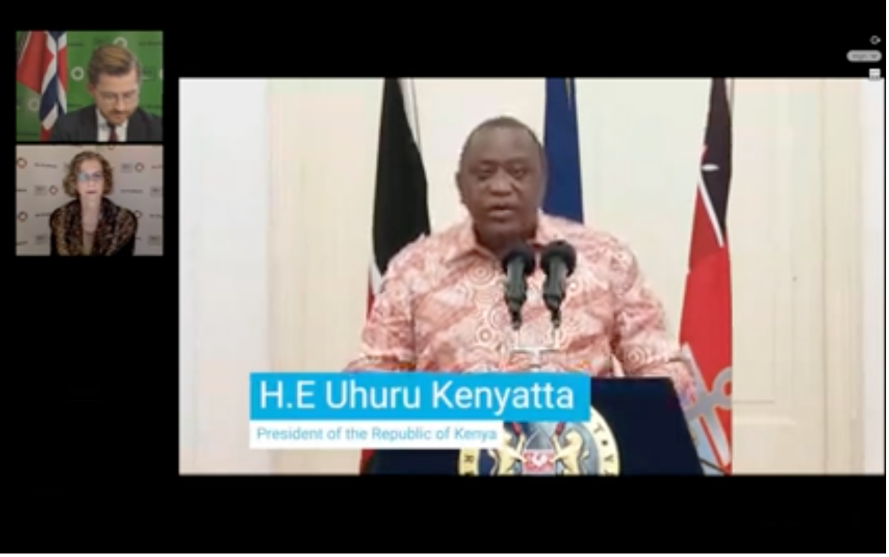 KenyanPresKenyata UNEA4